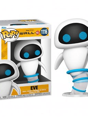 Pop! Funko Wall-E Eve Flying 1116