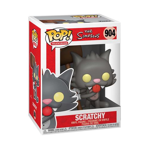 Pop! Funko The Simpsons Scratchy 904 1