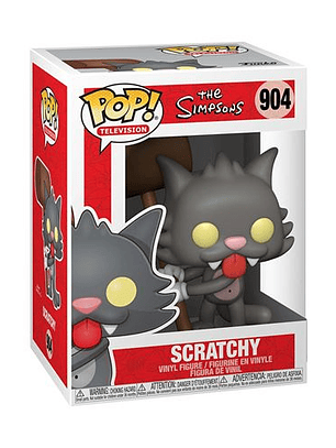 Pop! Funko The Simpsons Scratchy 904