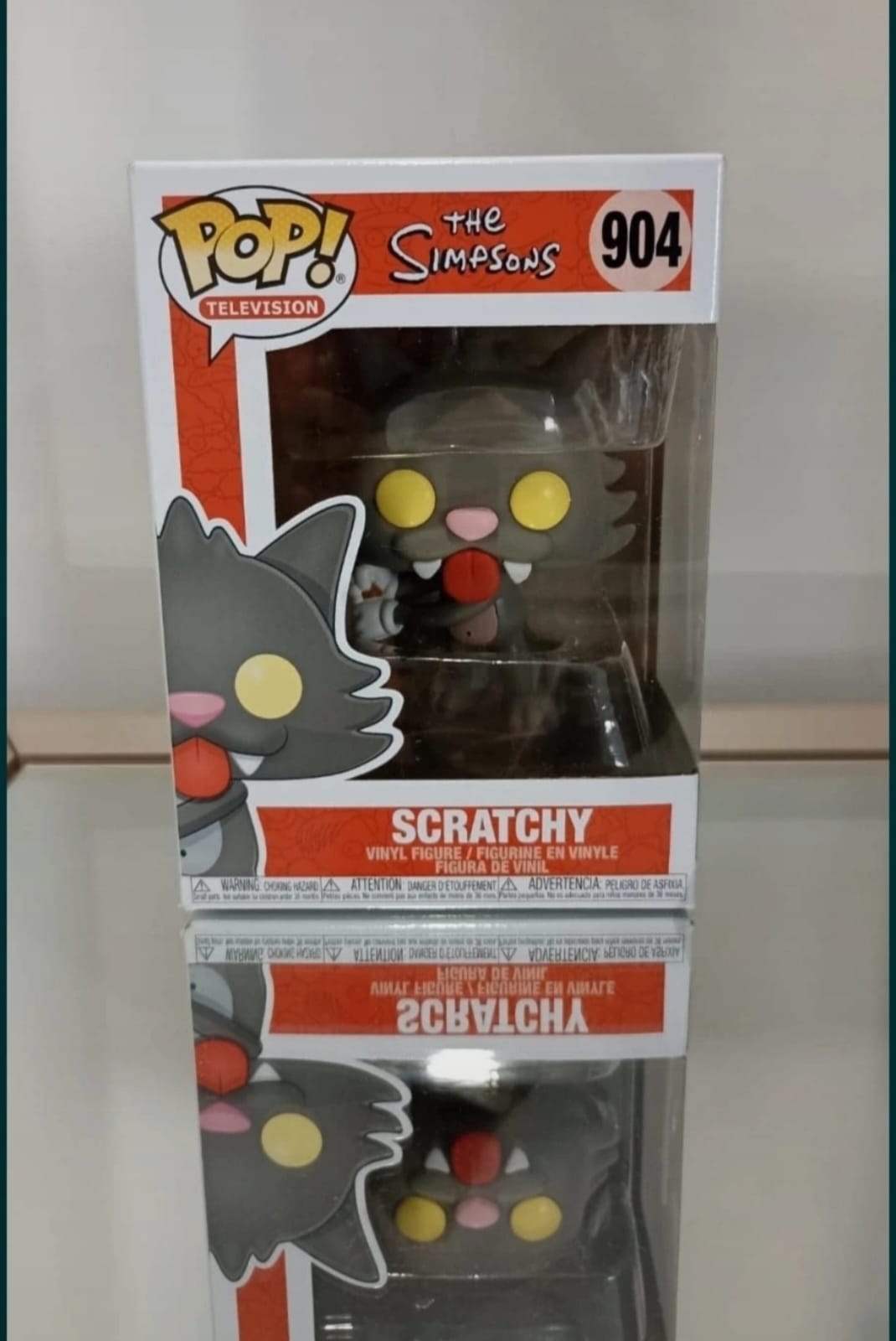 Pop! Funko The Simpsons Scratchy 904 2