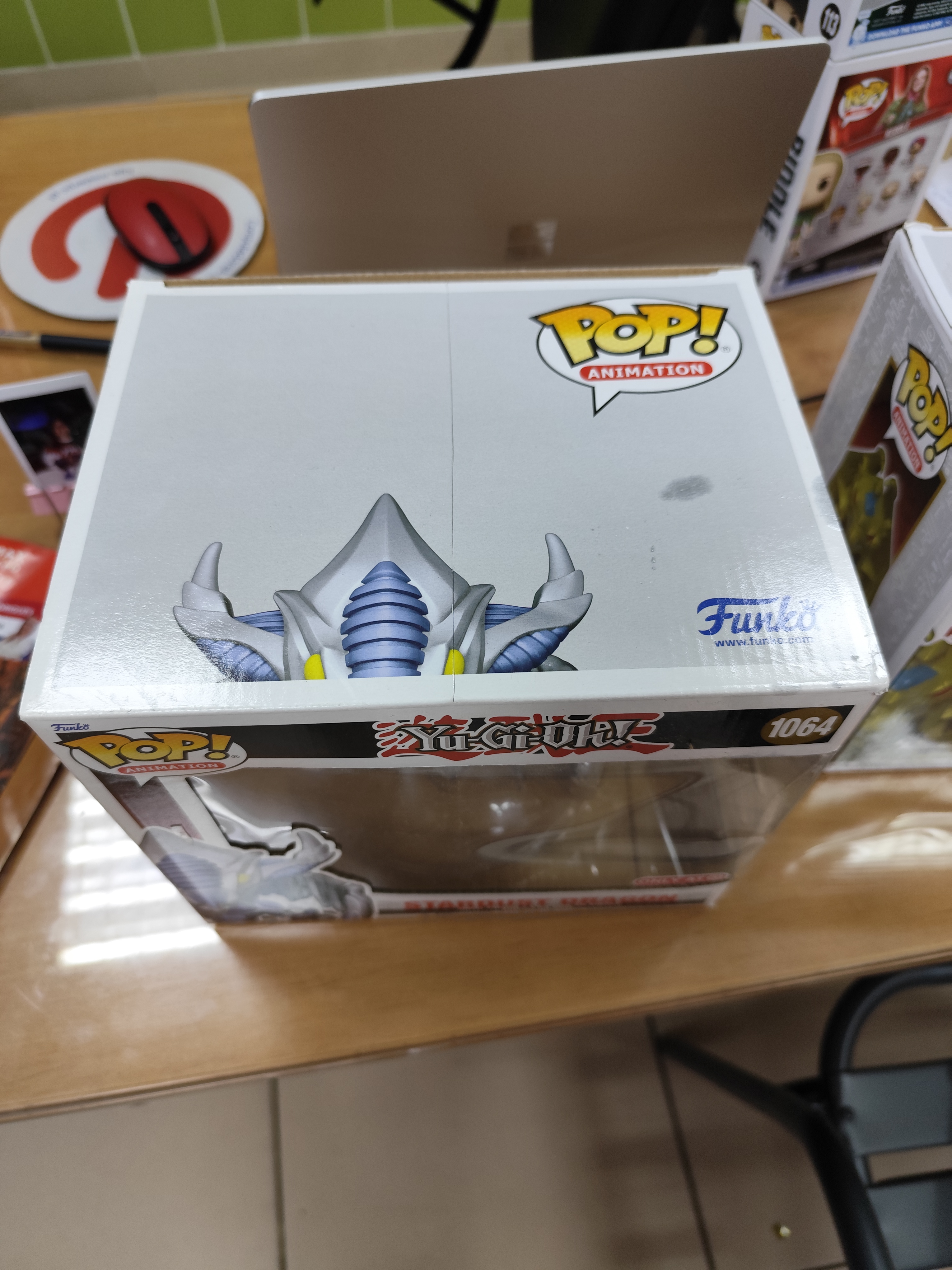 Funko POP! Animation: Yu-Gi-Oh - 6 Inch Stardust Dragon #1064 Exclusive Target 2