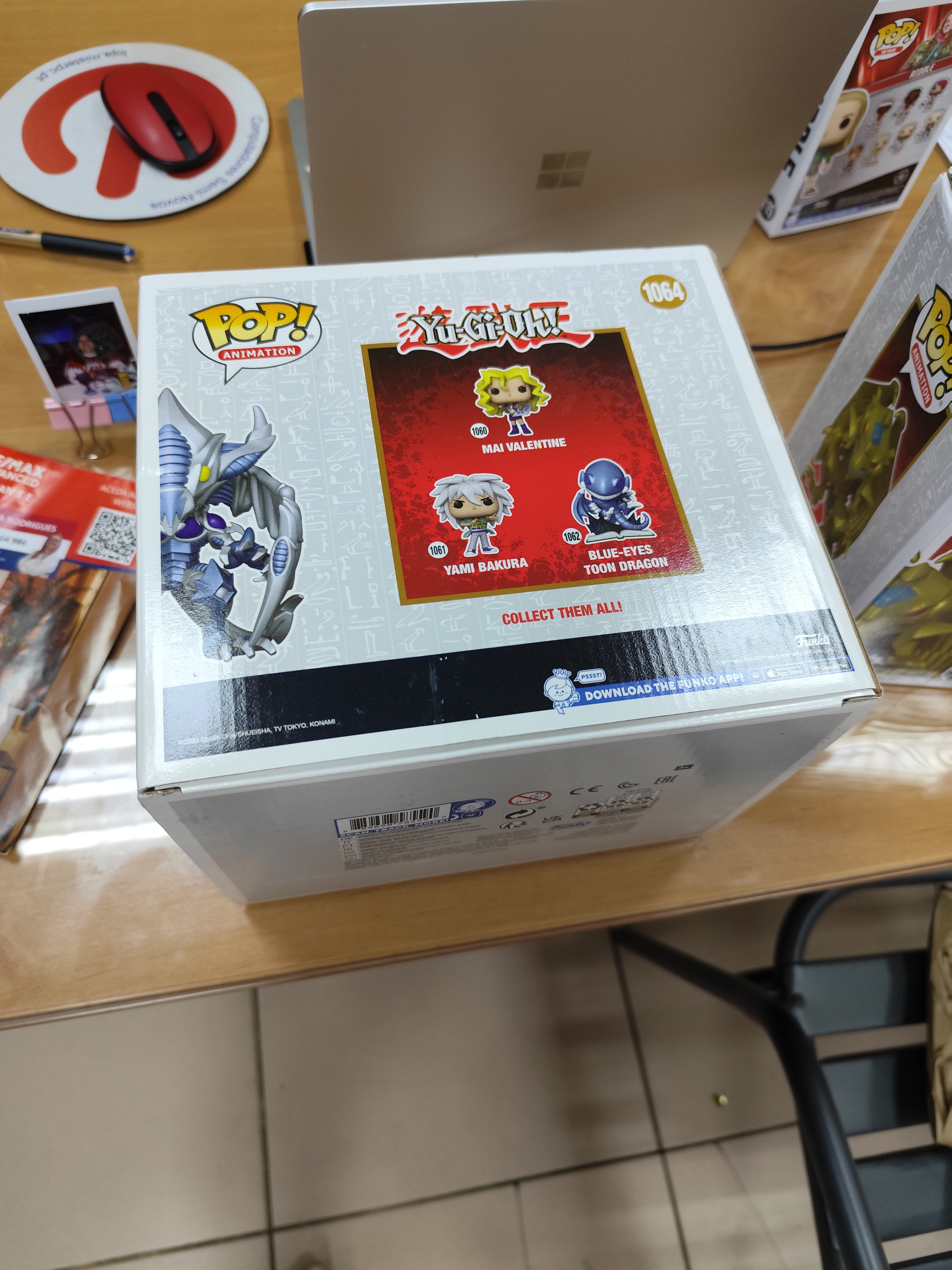 Funko POP! Animation: Yu-Gi-Oh - 6 Inch Stardust Dragon #1064 Exclusive Target 3