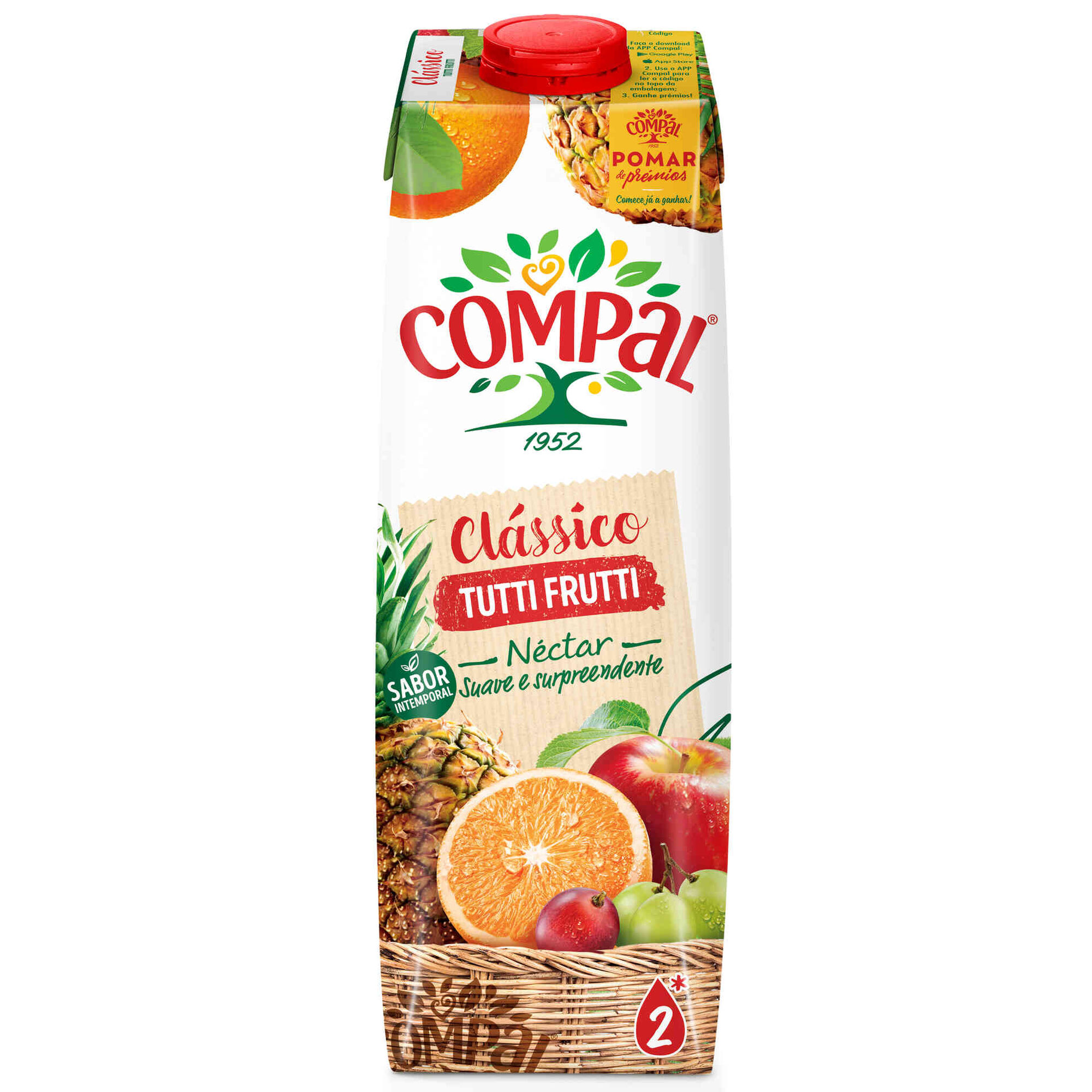 Compal Tutti Frutti 0,30ml 1