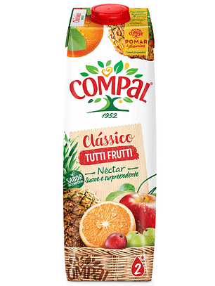 Compal Tutti Frutti 0,30ml