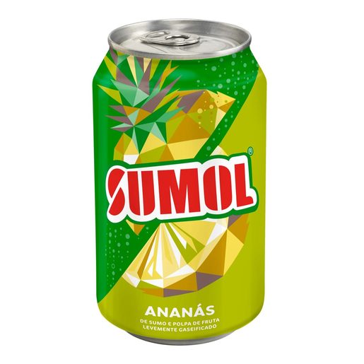 Sumol Ananás 0,33ml 1