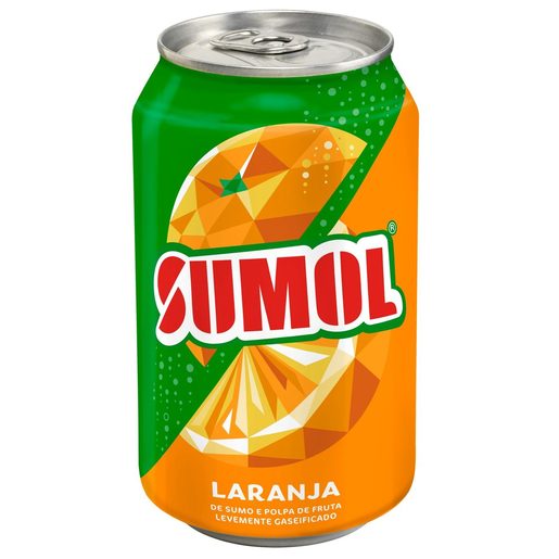 Sumol Laranja 0,33ml 1