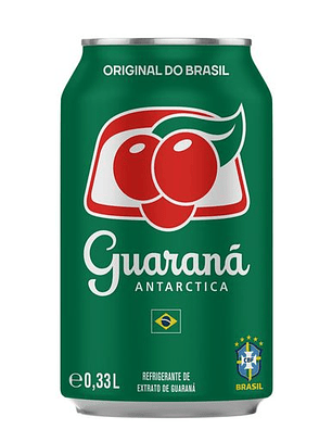 Antarctica Guaraná 0,33L