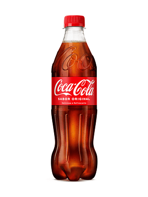 Coca-Cola Garrafa 0,50ml