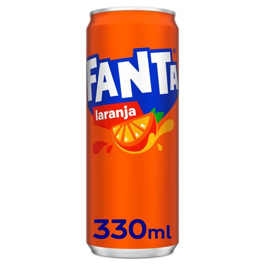 Fanta Laranja 0,33L 1