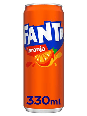 Fanta Laranja 0,33L