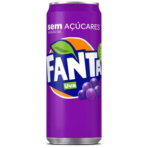 Fanta Uva 0,33L 1
