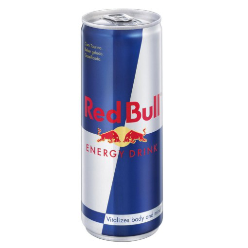 Bebida Energética Gaseificada RED BULL lata 250ml 1