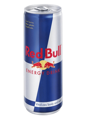 Bebida Energética Gaseificada RED BULL lata 250ml