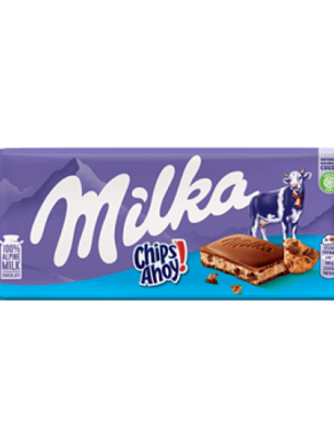Tablete Chocolate Chips Ahoy MILKA emb.100g
