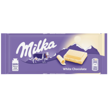 Tablete Chocolate Ao Leite MILKA emb.100g 1