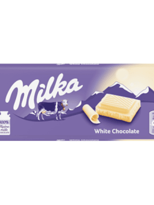 Tablete Chocolate Ao Leite MILKA emb.100g