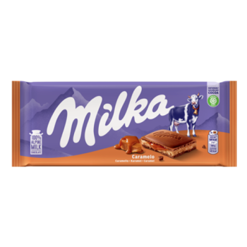 Tablete Chocolate Caramelo MILKA emb.100g 1
