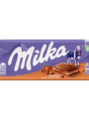Tablete Chocolate Caramelo MILKA emb.100g