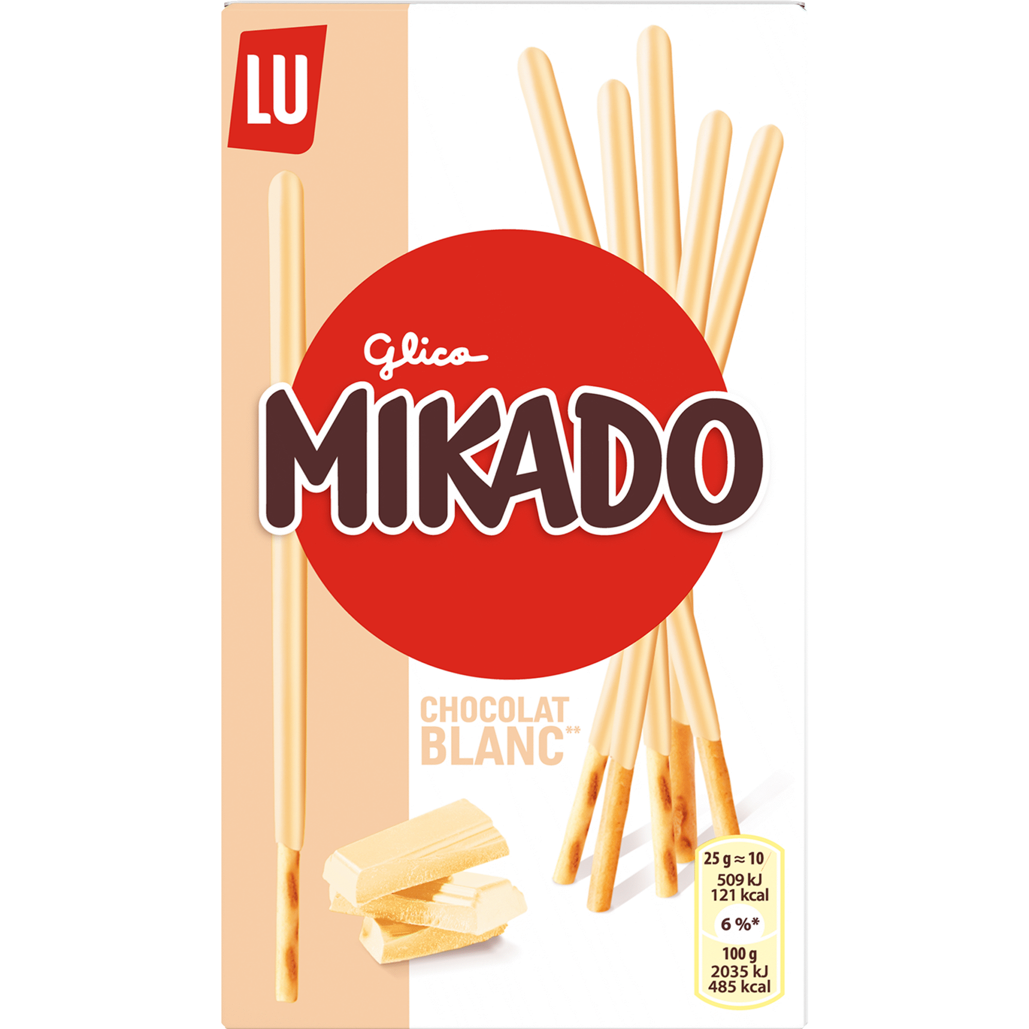 Mikado Chocolate ao Leite 39g 1