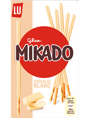 Mikado Chocolate ao Leite 39g