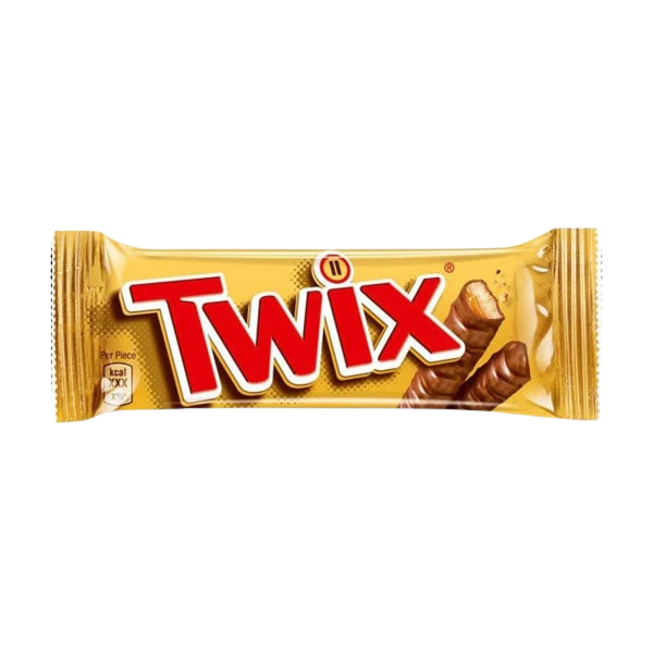 Chocolate Twix Leite - 50 gr 1