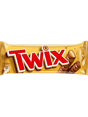 Chocolate Twix Leite - 50 gr