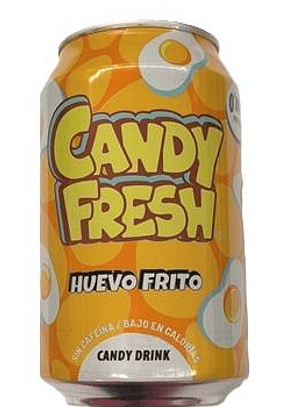 Eneryeti Candy Fresh Ovo Frito 33 cl