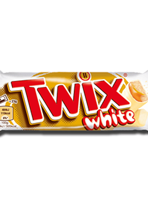 Chocolate Twix Branco - 50 gr