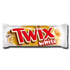 Chocolate Twix Branco - 50 gr 1