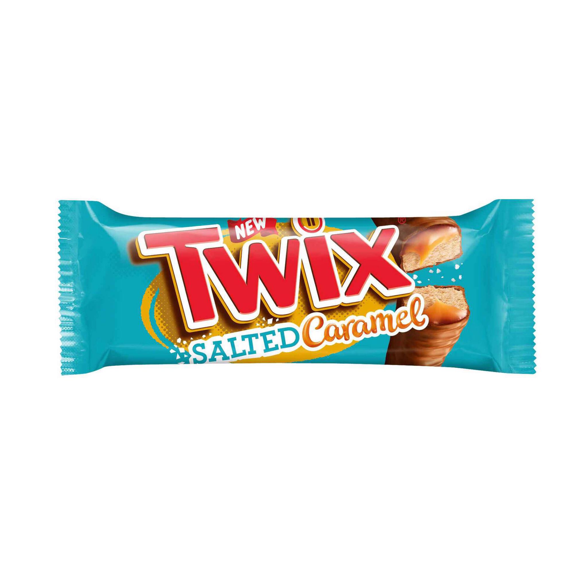 Chocolate Twix Caramelo Salgado - 50 gr 1