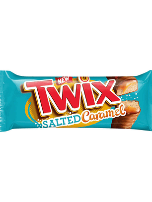 Chocolate Twix Caramelo Salgado - 50 gr