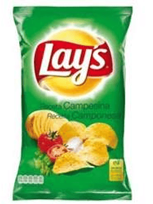 Batatas Camponesas Lay's 44 gr
