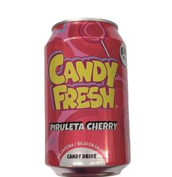 Eneryeti Candy Fresh Lolipop Cereja 33 cl 1