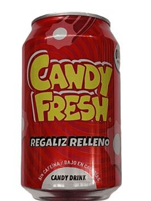 Eneryeti Candy Fresh Regaliz Relleno 33 cl