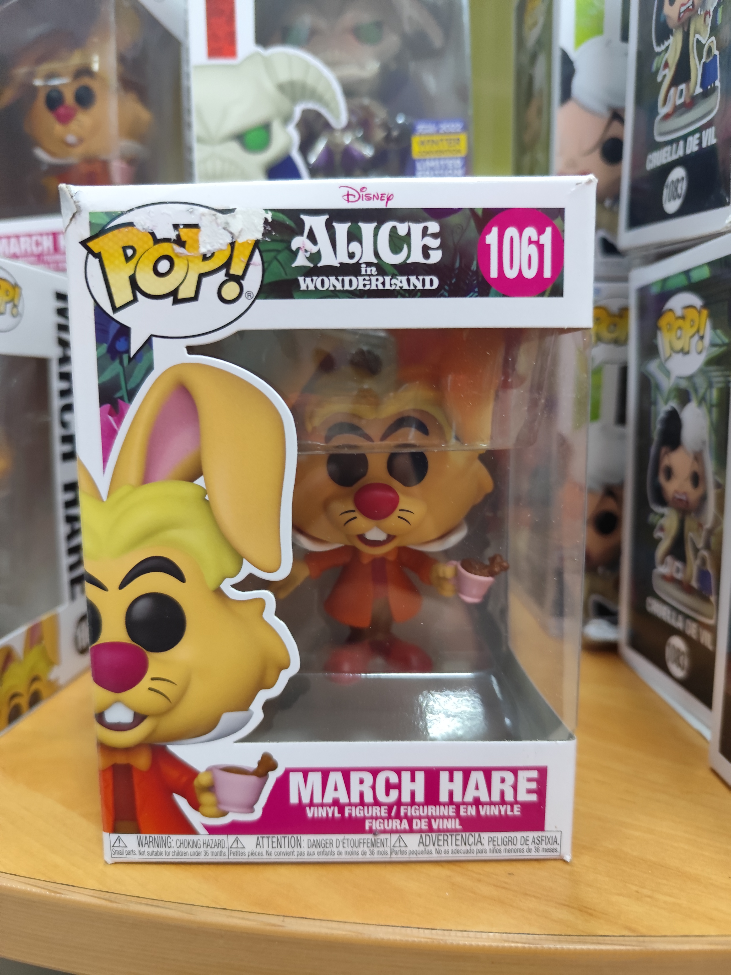 Pop! Funko Alice Wonderland March Hare 1061 1