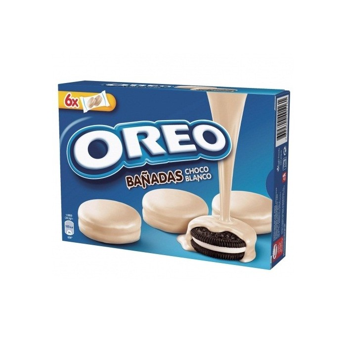  Galetas Oreo Chocolate Cobertas Branco 10X246gr 1