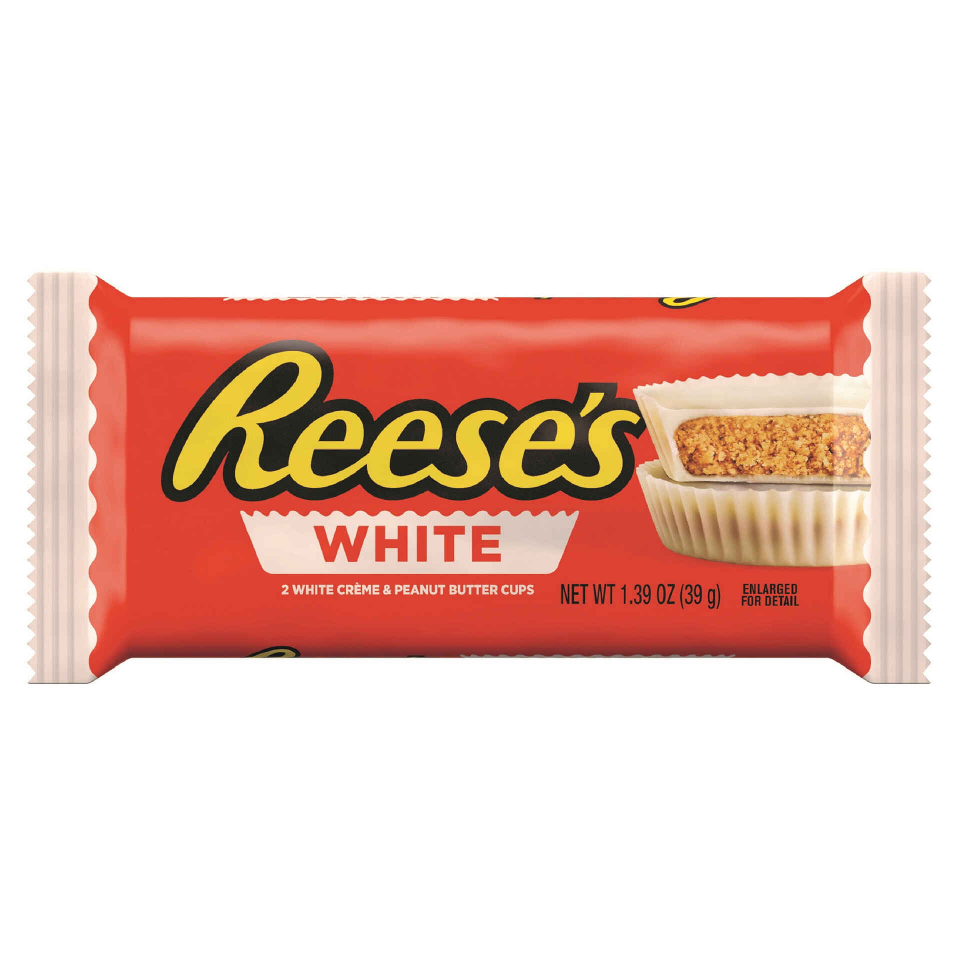 Chocolate Reese`s Peanut Butter 2 Cups White 42gr 1