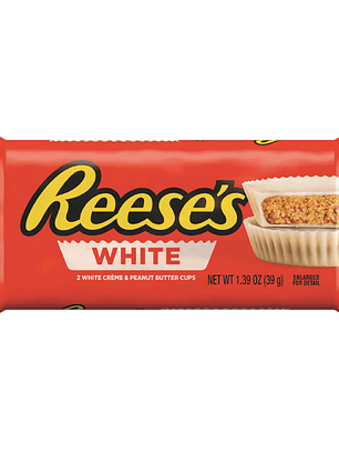 Chocolate Reese`s Peanut Butter 2 Cups White 42gr