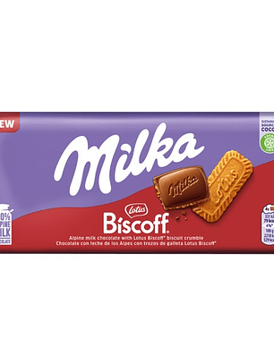 Tablete Chocolate Biscoff MILKA 90g