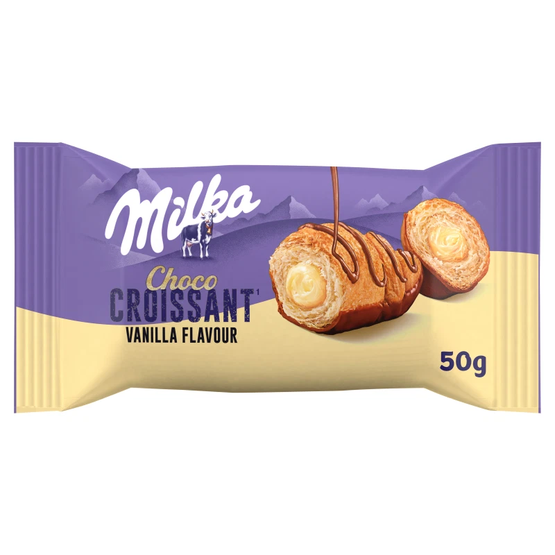 Croissant Milka Vanilla 50gr 1