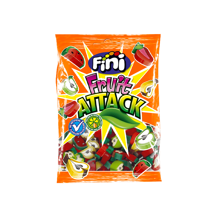 Gomas Fini Fruit Attack 90g 1