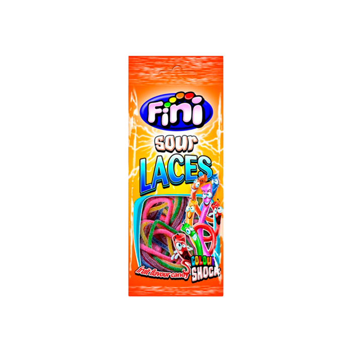 Gomas Fini Sour Laces 85 gr 1