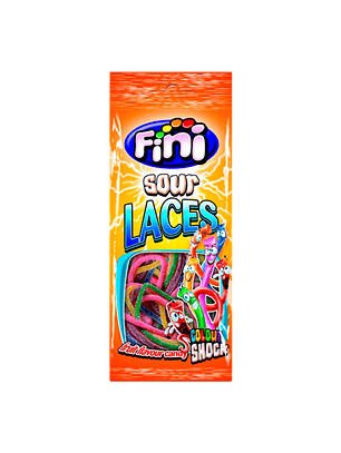 Gomas Fini Sour Laces 85 gr