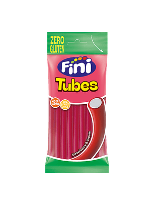 Gomas Fini Tubes Morangos Zero Gluten 75 gr