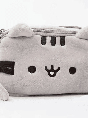 Estojo de lápis Pusheen gato kawaii