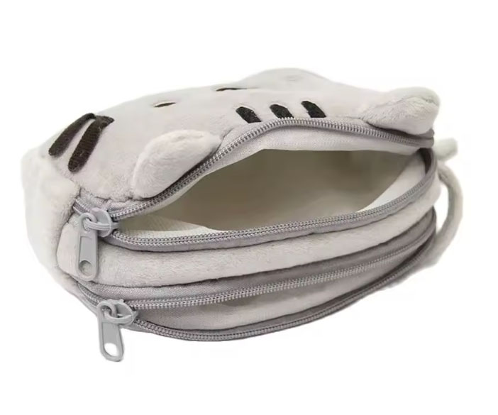 Estojo de lápis Pusheen gato kawaii 3