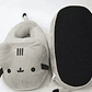 Pantufa Chinelo Pusheen Gato Kawaii Fofo Peluche - Thumbnail 3