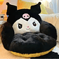 Almofada peluche com encosto grande e fofa do Cinnamoroll ou Kuromi Kawaii - Thumbnail 2