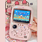 Mini Power Bank Kitty Console de Jogos Portátil Retrô com Tela Colorida e Luz Suave - Thumbnail 1