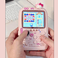 Mini Power Bank Kitty Console de Jogos Portátil Retrô com Tela Colorida e Luz Suave - Thumbnail 2